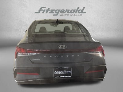 2026 Hyundai Elantra SEL Sport