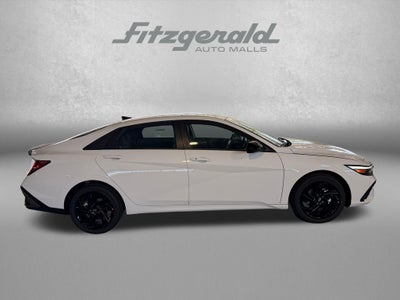 2026 Hyundai Elantra SEL Sport