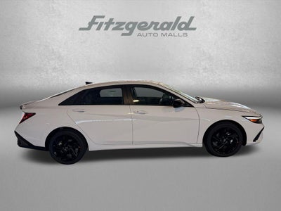 2026 Hyundai Elantra SEL Sport