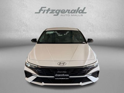 2026 Hyundai Elantra SEL Sport