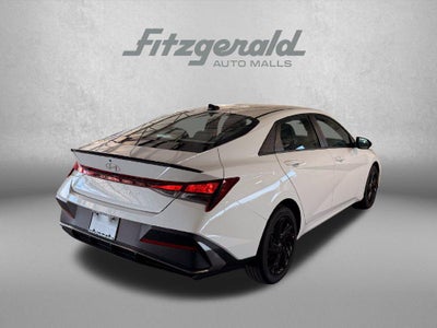2026 Hyundai Elantra SEL Sport