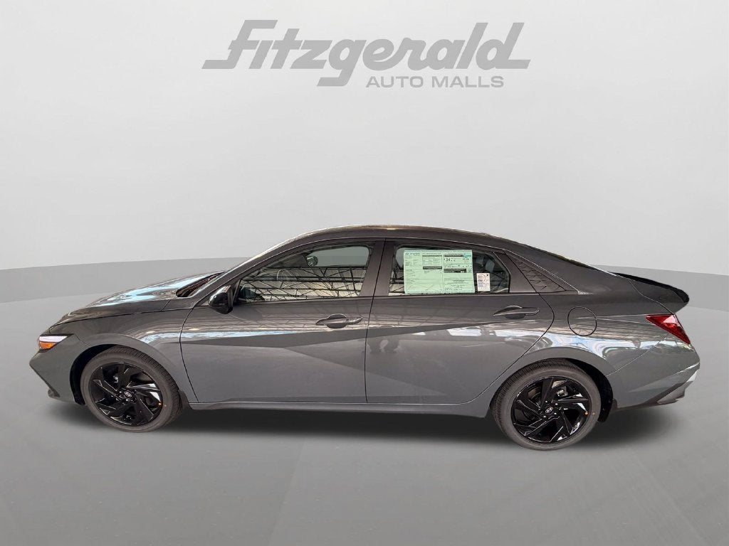 2026 Hyundai Elantra SEL Sport Plus
