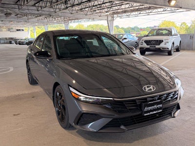 2026 Hyundai Elantra SEL Sport Plus