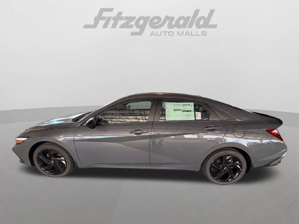 2026 Hyundai Elantra SEL Sport Plus