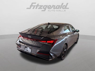 2026 Hyundai Elantra SEL Sport Plus