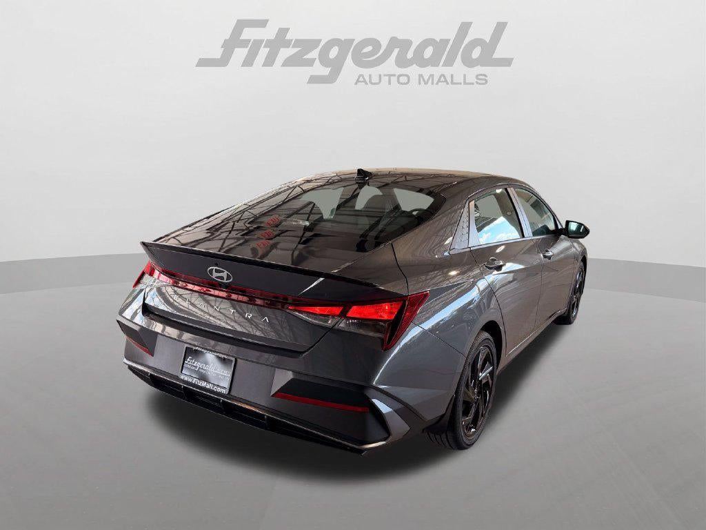 2026 Hyundai Elantra SEL Sport Plus