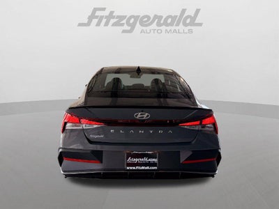 2026 Hyundai Elantra SEL Sport Plus