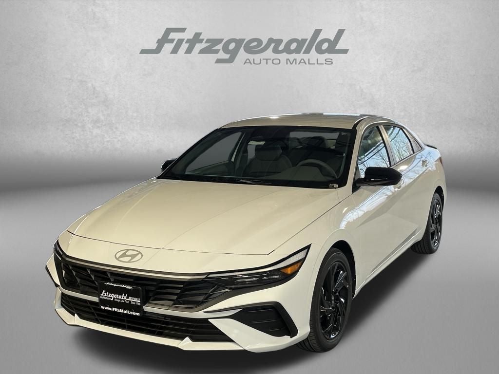 2026 Hyundai Elantra SEL Sport