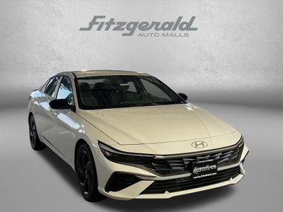 2026 Hyundai Elantra SEL Sport