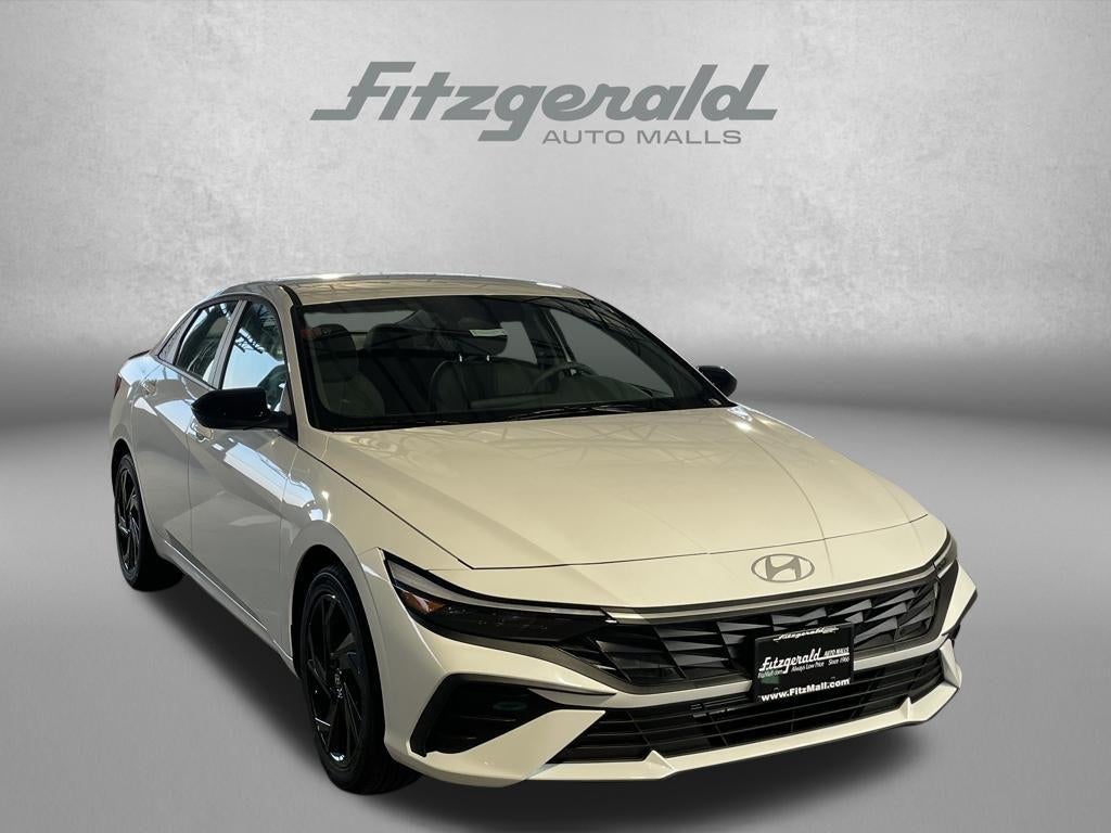 2026 Hyundai Elantra SEL Sport