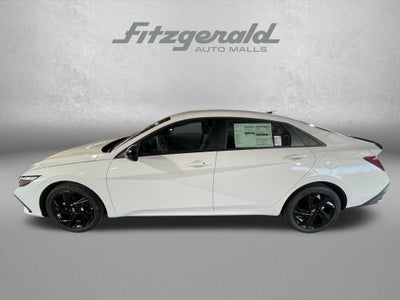 2026 Hyundai Elantra SEL Sport