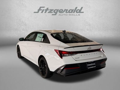 2026 Hyundai Elantra SEL Sport