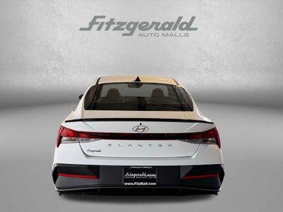 2026 Hyundai Elantra SEL Sport