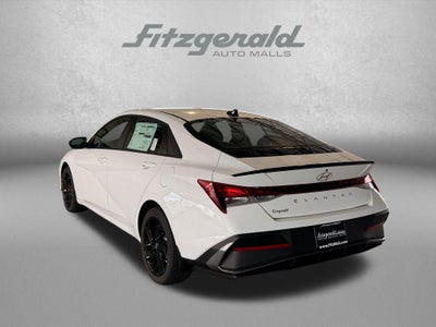 2026 Hyundai Elantra SEL Sport