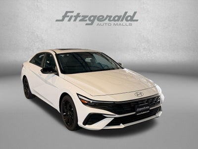 2026 Hyundai Elantra SEL Sport