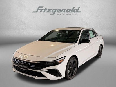 2026 Hyundai Elantra SEL Sport