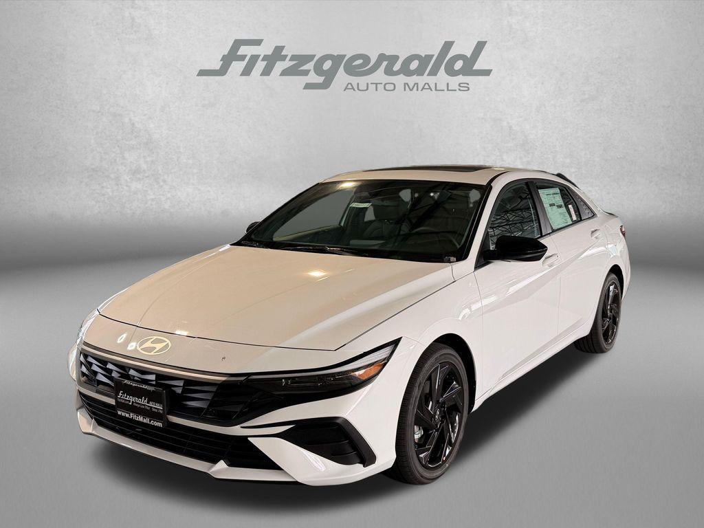 2026 Hyundai Elantra SEL Sport