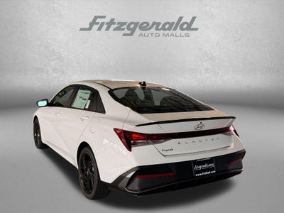 2026 Hyundai Elantra SEL Sport