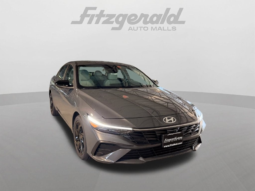 2026 Hyundai Elantra SEL Sport Plus