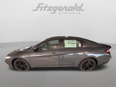 2026 Hyundai Elantra SEL Sport Plus