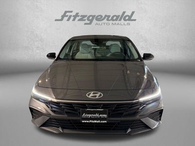 2026 Hyundai Elantra SEL Sport Plus