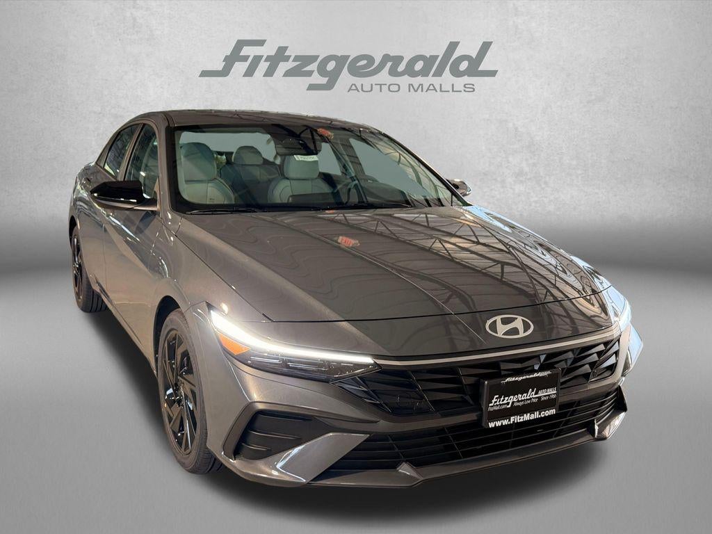 2026 Hyundai Elantra SEL Sport Plus