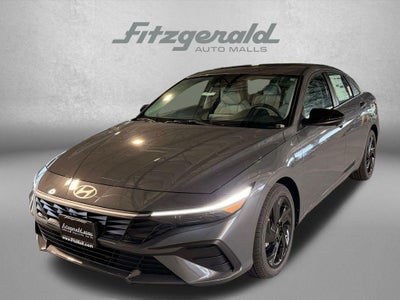 2026 Hyundai Elantra SEL Sport Plus