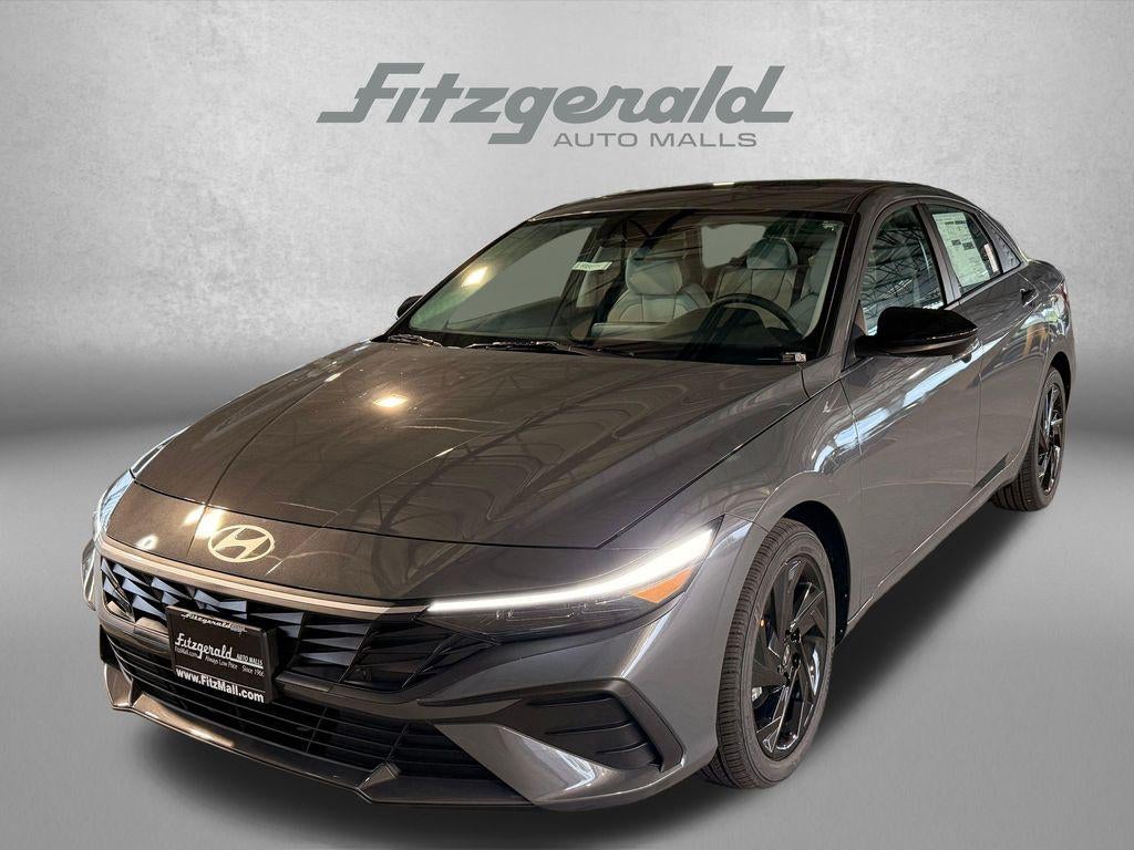 2026 Hyundai Elantra SEL Sport Plus