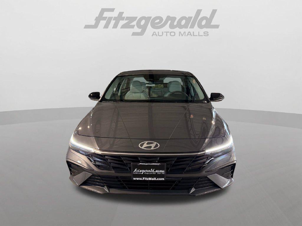 2026 Hyundai Elantra SEL Sport Plus