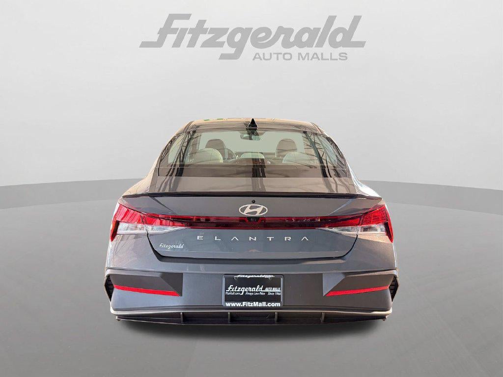 2026 Hyundai Elantra SEL Sport Plus