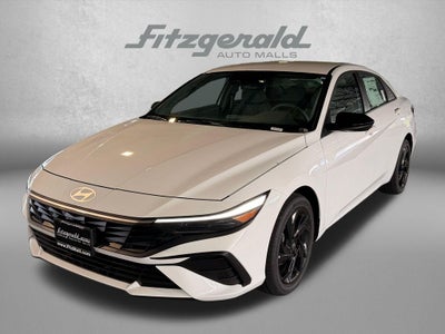 2026 Hyundai Elantra SEL Sport