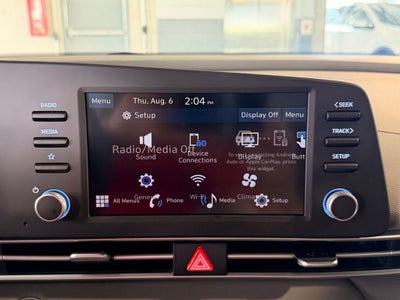 2026 Hyundai Elantra SEL Sport