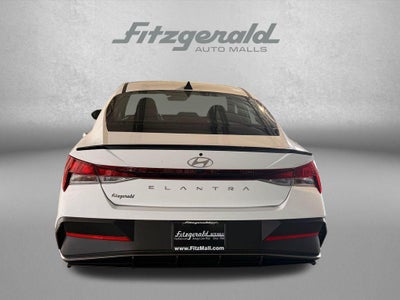 2026 Hyundai Elantra SEL Sport