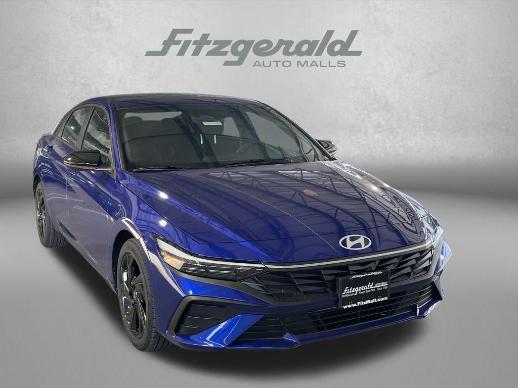 2026 Hyundai Elantra SEL Sport