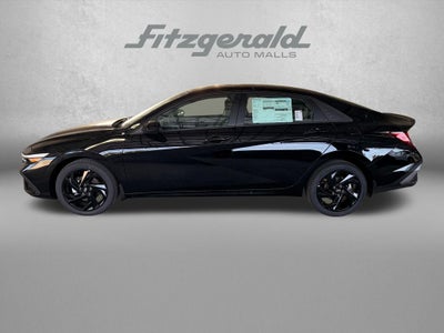 2026 Hyundai Elantra SEL Sport