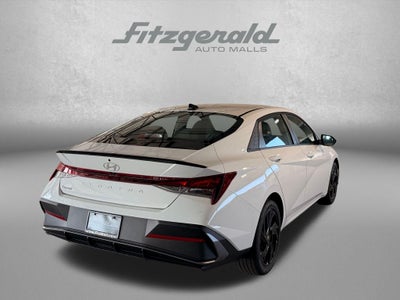2026 Hyundai Elantra SEL Sport