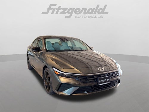 2026 Hyundai Elantra SEL Sport Plus
