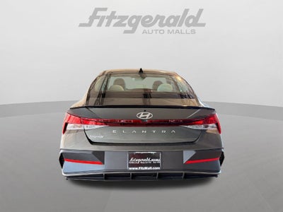 2026 Hyundai Elantra SEL Sport Plus