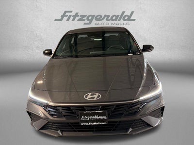 2026 Hyundai Elantra SEL Sport