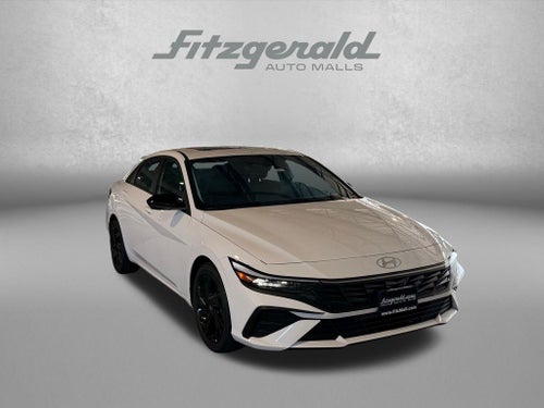 2026 Hyundai Elantra SEL Sport