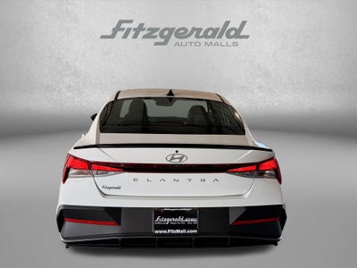 2026 Hyundai Elantra SEL Sport