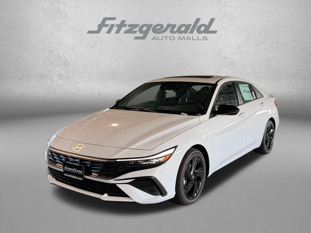 2026 Hyundai Elantra SEL Sport