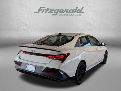 2026 Hyundai Elantra SEL Sport