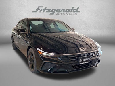 2026 Hyundai Elantra SEL Sport Plus