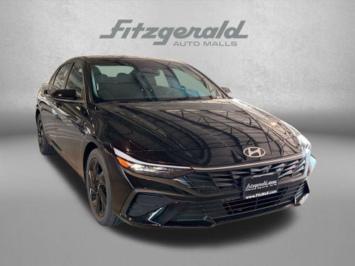 2026 Hyundai Elantra SEL Sport Plus