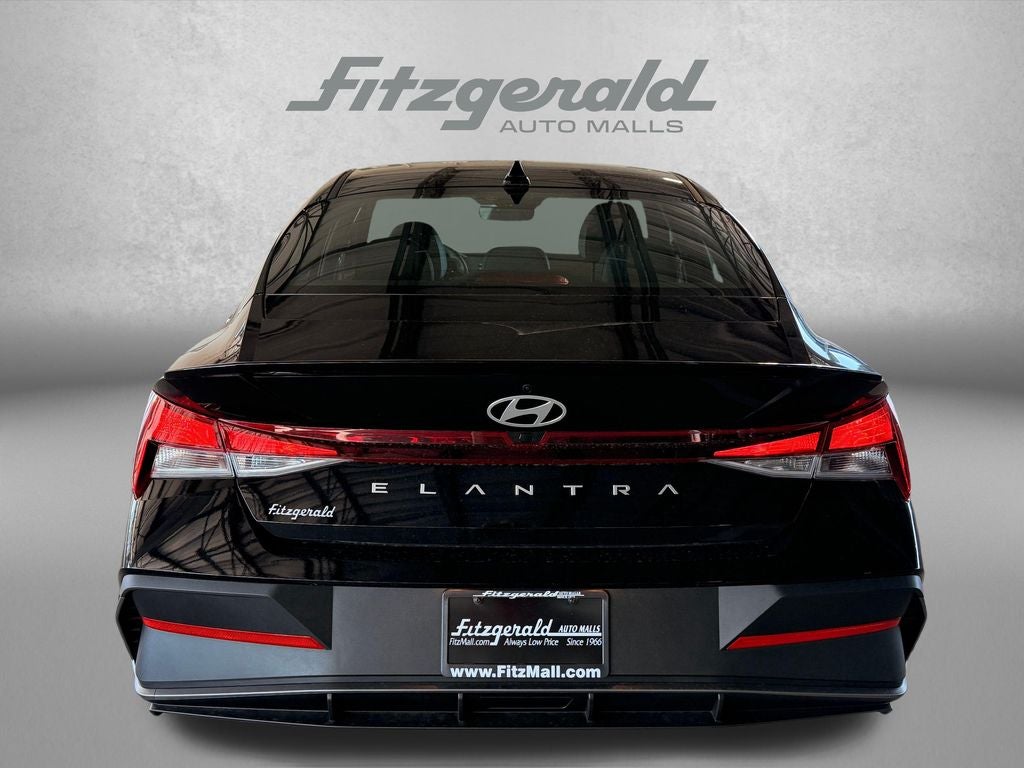 2026 Hyundai Elantra SEL Sport Plus