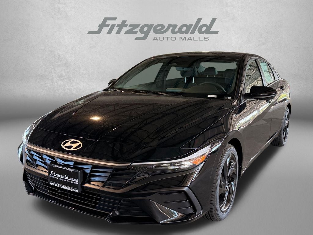 2026 Hyundai Elantra SEL Sport Plus