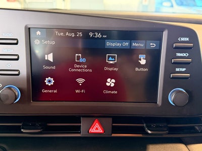 2026 Hyundai Elantra SEL Sport Plus