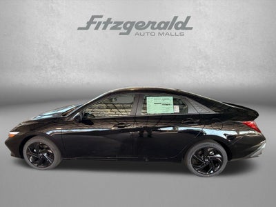 2026 Hyundai Elantra SEL Sport Plus
