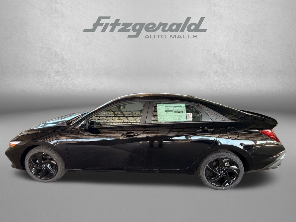 2026 Hyundai Elantra SEL Sport Plus